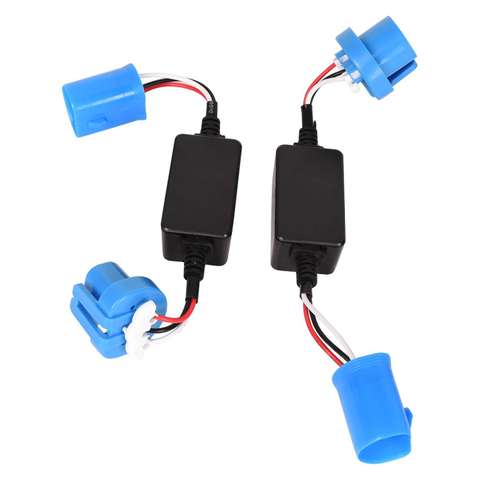 Error Free Anti Flicker Relay Kit Pair 9007 Decoder Upgraded Strong Canbus