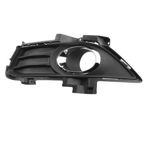 Front Left Driver Bumper Grille Side Trim Fog Bezel For Ford Fusion DS7Z17B814BA