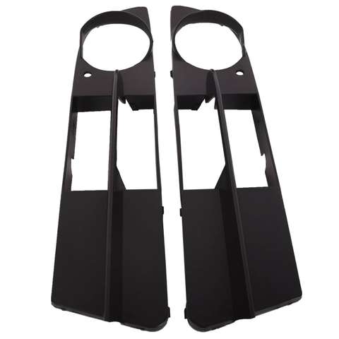 Front Bumper Fog light Grille Grill Cover 2PCS For 2004-2007 BMW 525 530i 525i