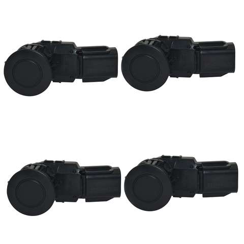 Parking Sensor Black 4Pcs