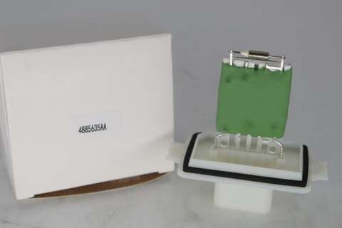 Blower Motor Resistor 4885635AA