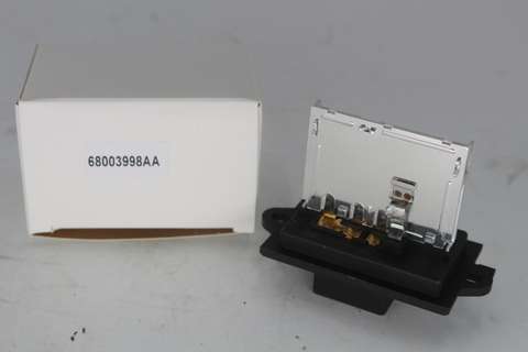 Blower Motor Resistor 68003998AA
