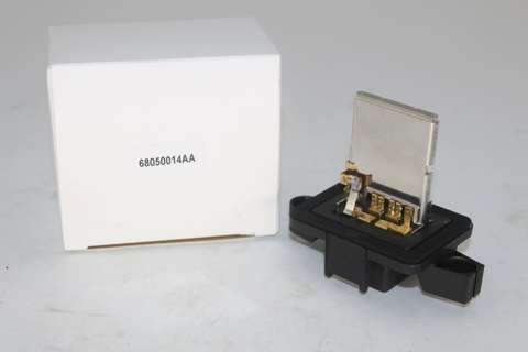 Blower Motor Resistor 68050014AA