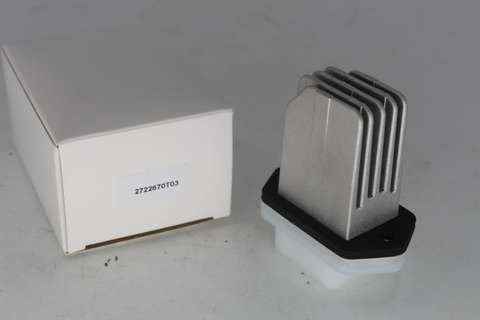 Blower Motor Resistor 2722670T03