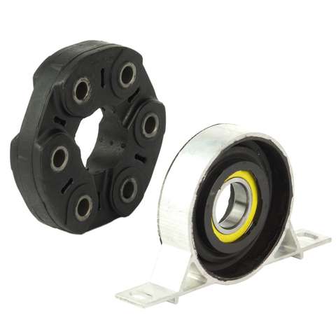 Driveshaft Center Carrier Bearing Support Flex Disc Kits For BMW 328i 428i 435i