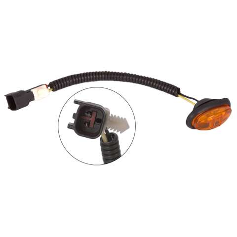Yellow Wheel Fender Signal Led Light for Ford F-150 2017 2018 2019