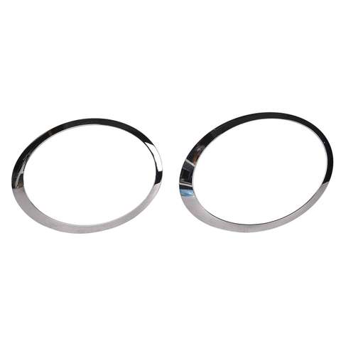 For Mini Cooper 2007-2014 2015 Headlight Trim Ring LH & RH Driver Passenger Side